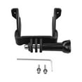 thumbnail image 1 of Accessories For GoPro For Action Camera 1/4 Threaded Screw Bracket Mount Holder Top Expansion Adapter BLACK, 1 of 8
