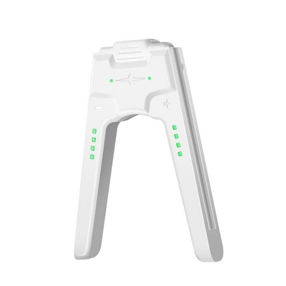 Accessories For Nintendo Switch For Joycon Game Controller Charger Game Handle Holder Charger Grip V-Shaped Switch WHITE