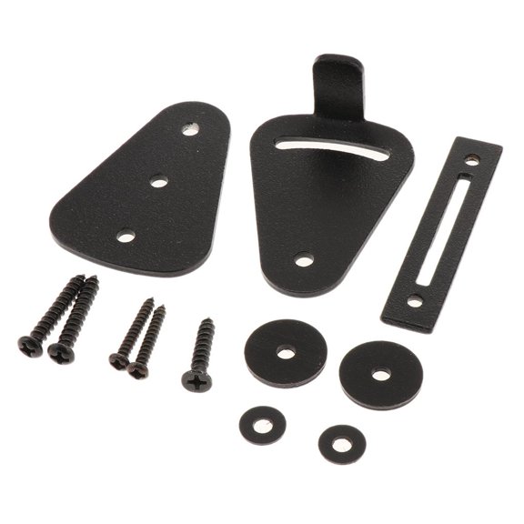 Accessories For Stops For Gates For Sliding Wooden Doors For Sliding Steel Barns Black