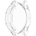 thumbnail image 1 of Accessories Full Coverage Shell Watch Protective Case TPU Cover TPU Screen Protector TRANSPARENT 40MM, 1 of 8