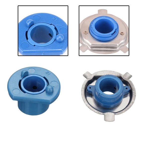 Accessories Headlight Adapter 2Pcs H1/H4 Led Headlamp Socket Led Headlight Bulb Adapter Sockets Retainer Holder H1 Fangkenuo