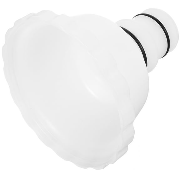 Accessories Hose Pool Pump Replacement Parts Fittings Vacuum Adapter Rp/rx Skimmer Attachment Compatible with Summer Wave above Ground Connector Component White Plastic