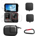thumbnail image 1 of Accessories for Insta 360 Ace Pro 2, PU Portable Mini Carrying Bag Case, Lens Screen Protectors (6 Pack) Compatible with Insta360 Ace Pro 2, Rubber Lens Cap Cover for Insta 360 Action Camera, 1 of 7