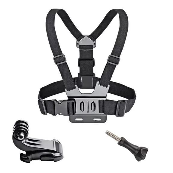 Accessories Kit Chest Strap Mount Belt Mobile Phone Holder for iPhone Chest Strap for GoPro Hero SJCAM AKASO DJI Action Camera