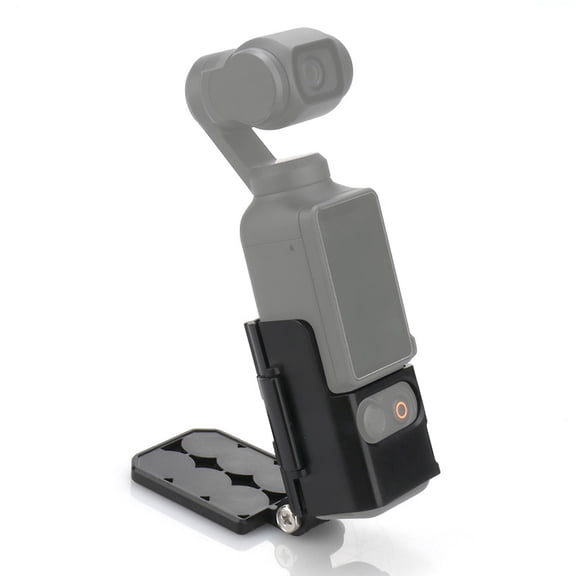 Magnetic Expansion Frame Adapter for DJI Osmo Pocket 4/Pocket 3 Protective Bracket 6 Magnets 180 Rotation Desktop Stand Holder