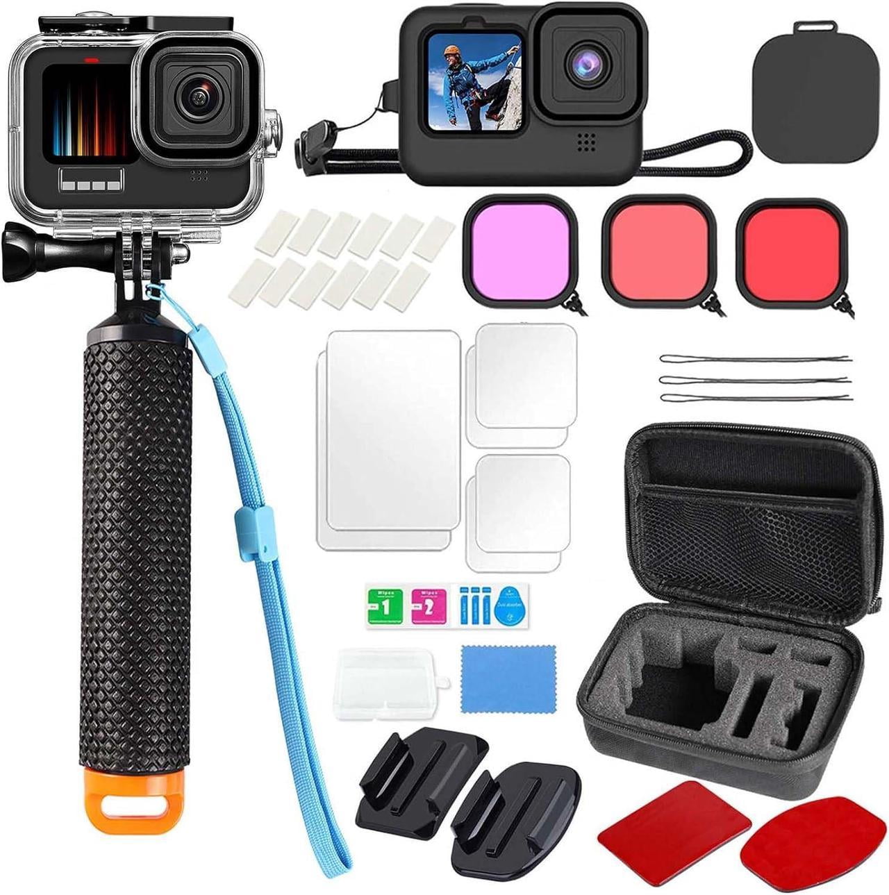 GoPro - VH07V GoPro HERO7 Silver 4K Waterproof Action Camera Silver CHDHC