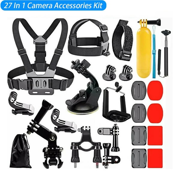 Accessories Kit Mount For GoPro Hero 11 10 9 8 7 6 Session SJCAM/Xiaomi yi EKEN