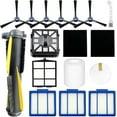 thumbnail image 1 of Accessories Kit for Shark IQ RV1001AE AV911S EZ AV1010AE RV1000 RV1001 AV970 AV993 AV1002AE,1 Main Brush,3 Filter,6 Side Brushes,1 Pre Filter,1 Filter&1 Pre-Motor Foam&Felt Filter, 1 of 7