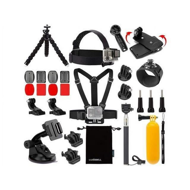 Accessories Kit for AKASO EK5000 EK7000 4K WiFi Action Camera GoPro Hero 9 8 7 6 5/Session 5