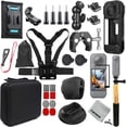 Accessories Kit for X5 Camera, Bike Mount/Backpack Mount/Protective ...
