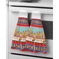 thumbnail image 1 of Accessories Kitchen Cloth Hanging Dishcloths Cloth Absorbent Supplies Bathroom Towel Hand Century Mid Art Abstract, 1 of 7