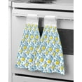 thumbnail image 1 of Accessories Kitchen Cloth Hanging Dishcloths Cloth Absorbent Supplies Bathroom Towel Hand Gnome Flower Spring, 1 of 7