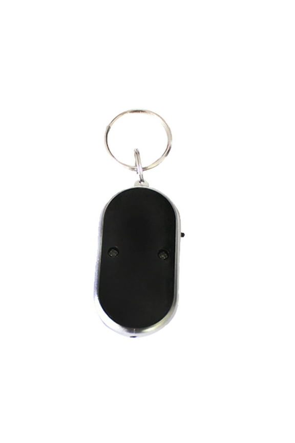 LED Light Torch Remote Sound Control Lost Key Finder Locator Keychain