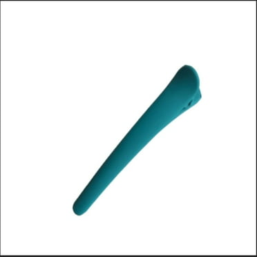 Accessories Macaron Color Simple Fashion Sectioning Clamp Makeup Clips Acrylic Hair Clip Duck Mouth Clip PEACOCK BLUE