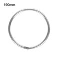 thumbnail image 1 of Accessories Metallic Round Metal DIY Dream Catcher Ring Craft Dreamcatcher Hoop 190MM, 1 of 1