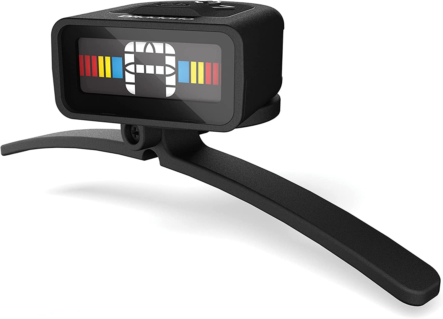 Accessories Micro Banjo Tuner - Multi-color display - Digital Tuner - Non Marring Hoop Bracket - Fast & Accurate Tuning - Visual Metronome