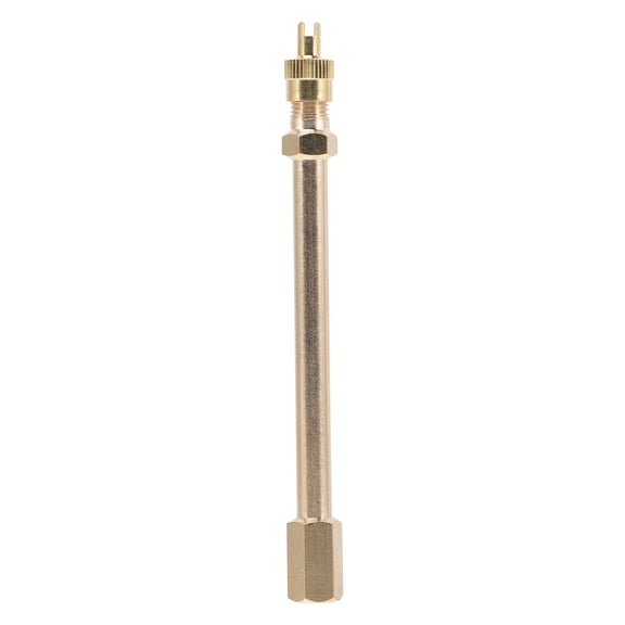 NIAIZEK Brass Valve Stem for Cars, and Easy to Install, Yellow Color, Tire Air Valve Accessory