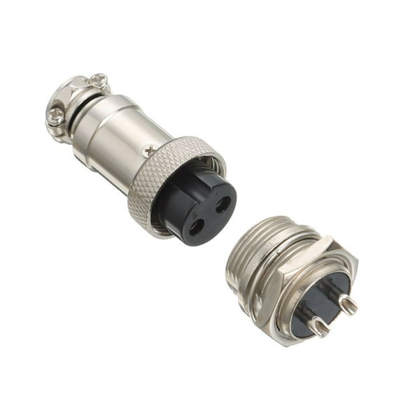 Accessories Mount Adapter Wiring Aviation Plug GX16 M16 Male / Female Socket Cable Connector 2 PIN