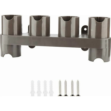 Accessories Mount Holder for Dy*son V15 V8 V7 V10 V11 Absolute Animal Trigger Motorhead Attachments With Expansion Screws Wall Mount Organizer for Dy*son V8 V7 V10 V11 Tools