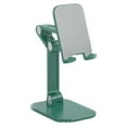 thumbnail image 1 of Accessories Multi-Function Adjustable Three Sections Telescopic Holder Mobile Phone Bracket Cell Smartphone Stand Foldable Phone Holder GREEN, 1 of 8
