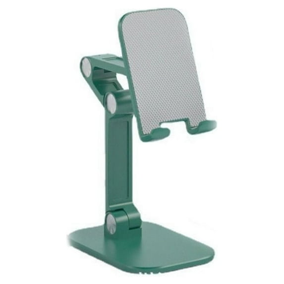Accessories Multi-Function Adjustable Three Sections Telescopic Holder Mobile Phone Bracket Cell Smartphone Stand Foldable Phone Holder GREEN