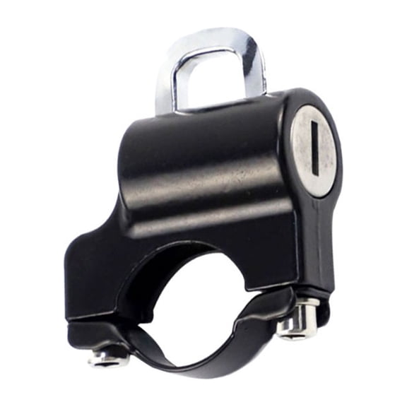 Accessories Multifunctional Head Lock for Secure Cycling Setup Fixed Lock and Support MTB Accessory for Safe Rides, 4.4cm5.5cm, Black