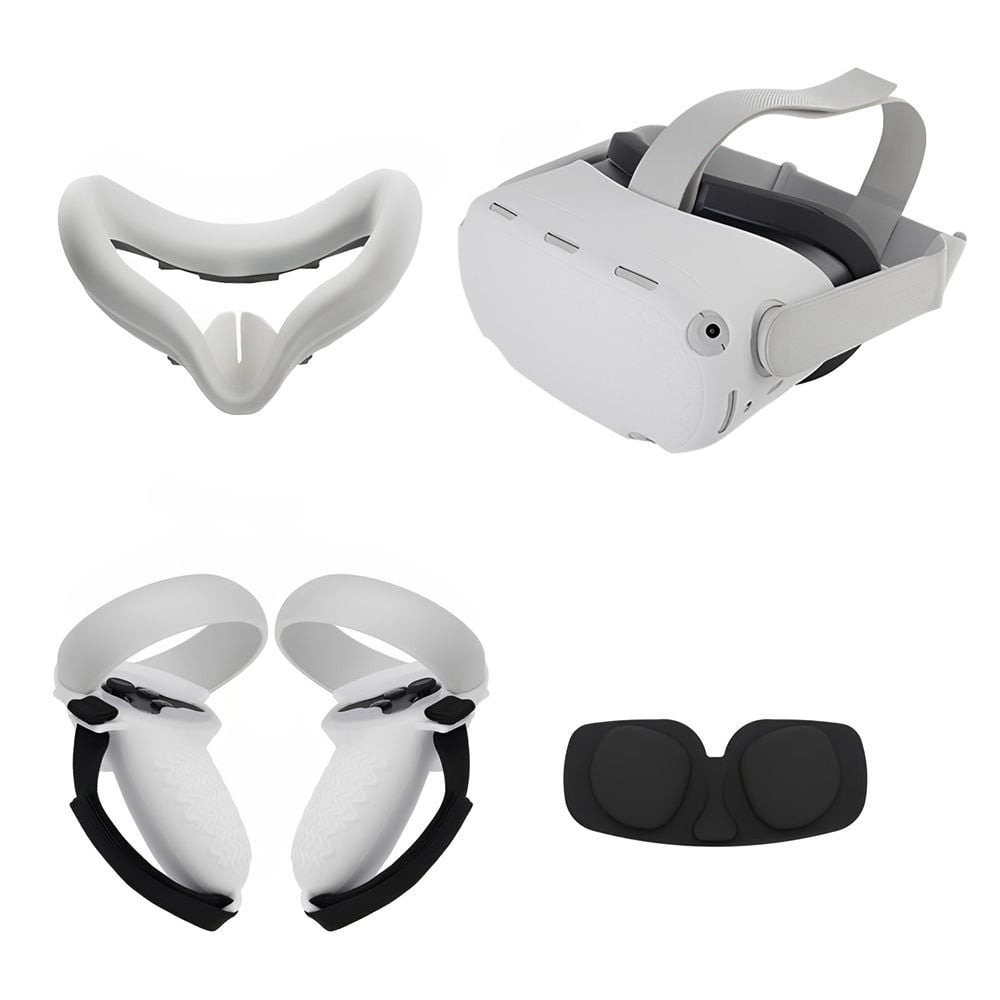Accessories for Oculus/Meta Quest 2, Touch Controller Grip Leather