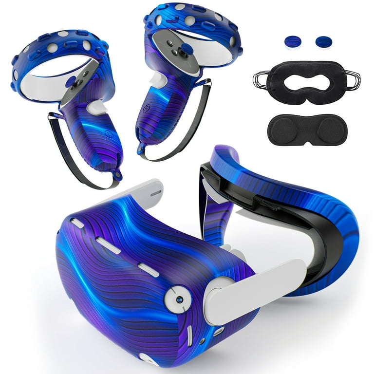 Oculus Quest Accessories Set, JMIANeodark Silicone VR Protect