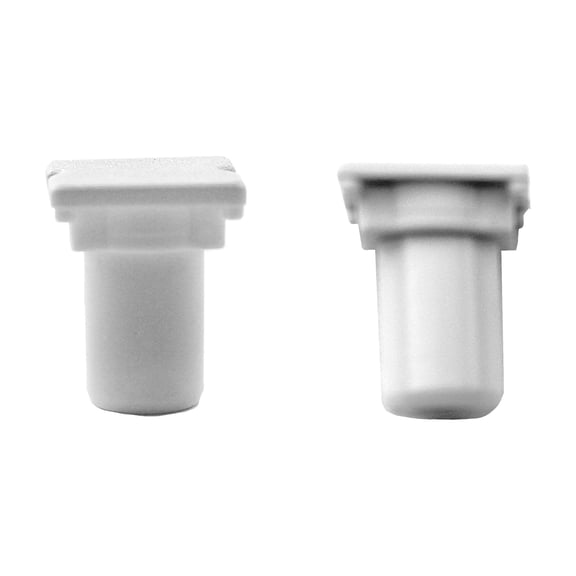 Accessories for Organizer Genie⢠Pegboards | Securely Holds Sockets in Place | Keep Your Tool Box Organized | Unique Gift Item , Peg Dots for Labeling Sockets (SAE / Metric, Size) - WHITE