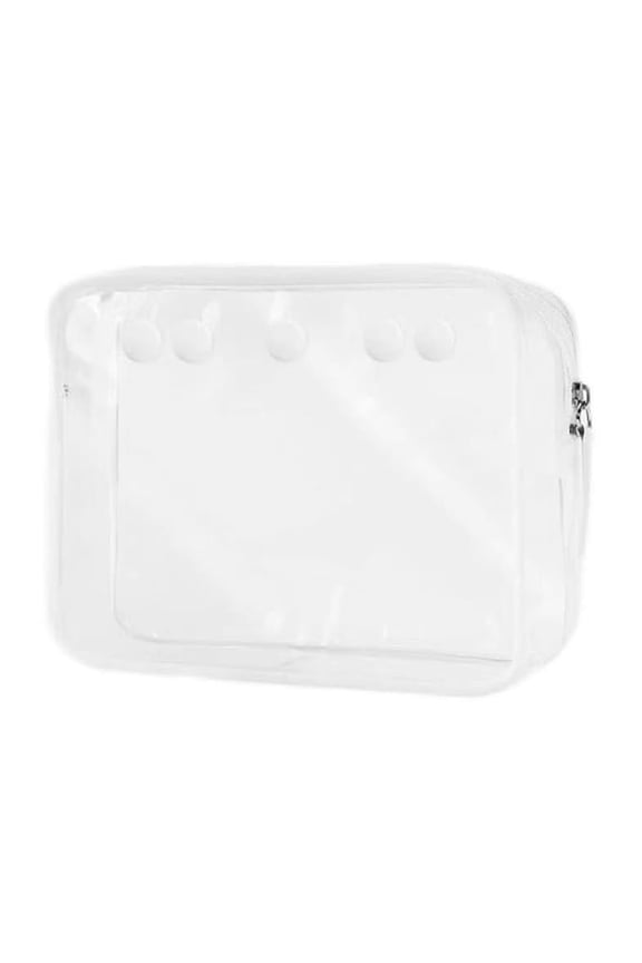 Accessories Inner Bag for Beach and Toiletries Bags Transparent and Functional with Multiple Sizes