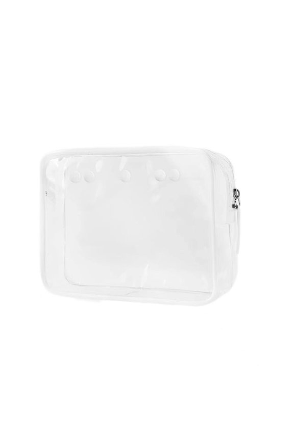Accessories Inner Bag for Beach and Toiletries Bags Transparent and Functional with Multiple Sizes