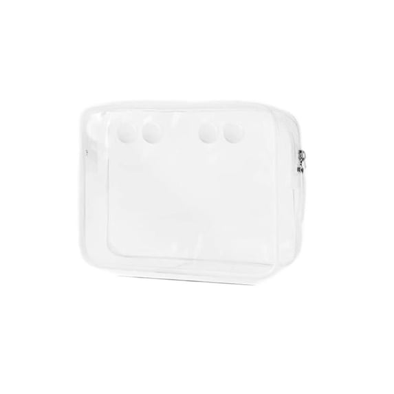 Accessories Inner Bag for Beach and Toiletries Bags Transparent and Functional with Multiple Sizes