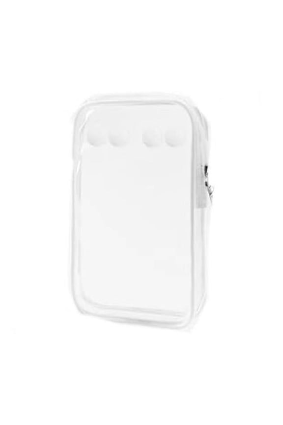 Accessories Inner Bag for Beach and Toiletries Bags Transparent and Functional with Multiple Sizes