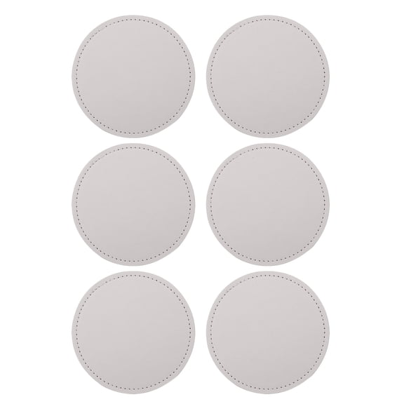 Accessories Photo Coaster Safe Cup Pad 10.5X10.5cm White