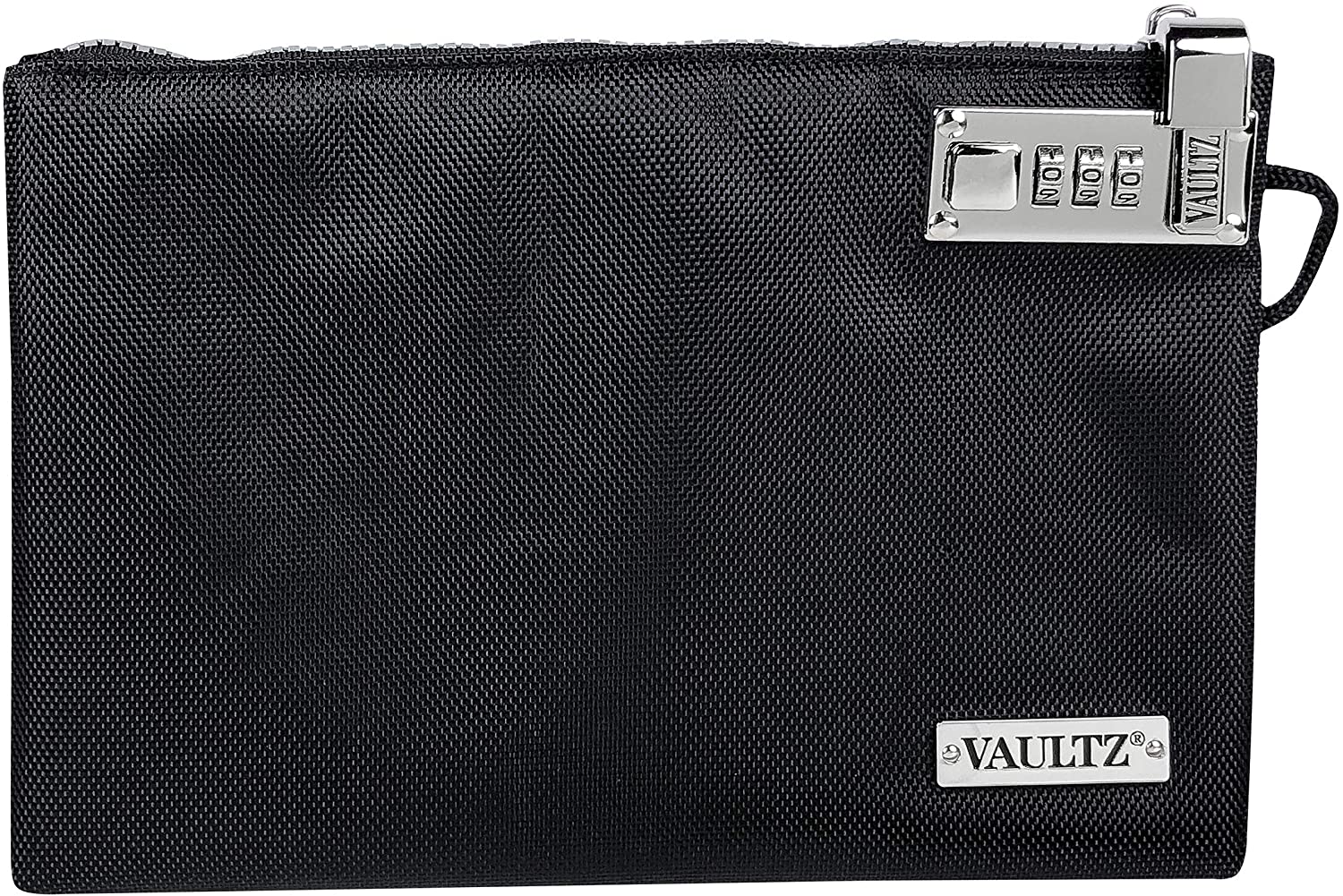 Accessories Pouch, 7x10, Black