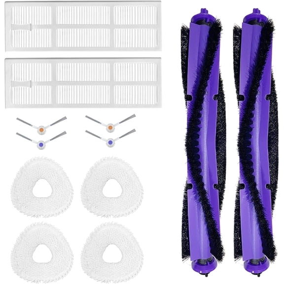 Mop Filter Brush Accessories Replacement for Narwal Freo Robot Vacuum and Mop Combo