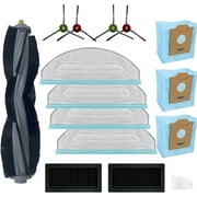 Accessories Set for Yeedi Cube Yeedi CC Robot Vacuum and Mop, Parts about Moppad Filter MainBrush Dustbag