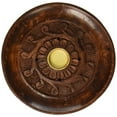 thumbnail image 1 of Accessories Round Burners Wooden Carved "Vines" Incense Burner Cones or Stick..., 1 of 1