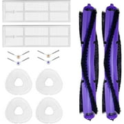 Accessories Set for Narwal Freo Robot Cleaner Vacuum, Mop Filter Main Brush for Narwal Freo Parts