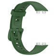 thumbnail image 1 of Accessories Sport Smart Watch Replacement Watch Bracelet Silicone Strap Wristband DARK GREEN, 1 of 8