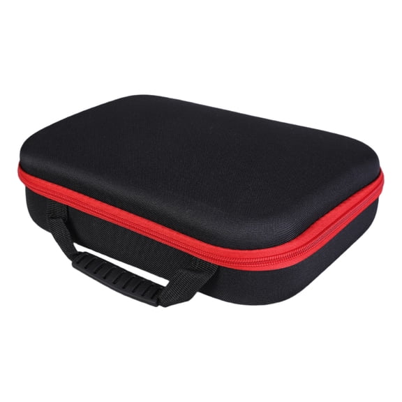 Accessories Storage Case for Electric Grinder Drill, Handheld Tool Storage Bag Tool Carry Pouches Wide Mouth Tool Bag