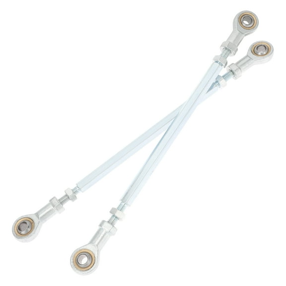 Accessories Tie Rod for Go Kart Steering Stem Shaft Stainless Steel Auto Cars Mini 2 Pcs