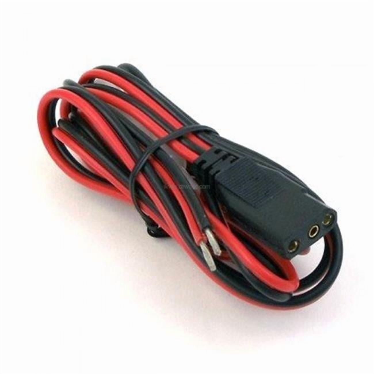 Accessories Unlimited  3 Pin 16 gauge Heavy Duty Power Cord Fits Most 3 Pin CB Radios