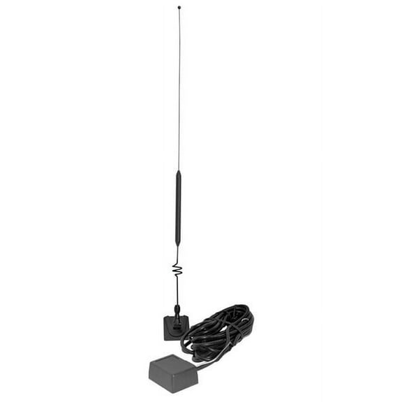 Accessories Unlimited AUCBGM Thru Glass Mount CB Antenna Kit