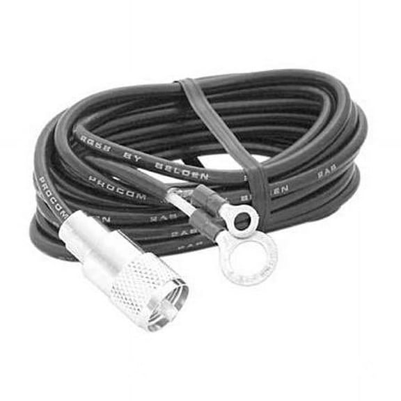 Accessories Unlimited Twelve Foot Plug To Lug Rg58Au Coax Cable