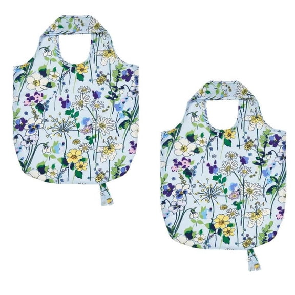 Accessories Wildflower Roll-Up Bag Polyester Grocery Tote Reusable 647Wfl