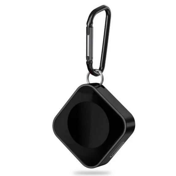 Accessories Wireless 8 Pin Smart Watch Charging Dock Stand Watch Charger 2 in 1 Wireless Charger BLACK