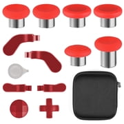 Accessories for Xbox One Elite Series 2 ControllerModel 1797, Metal Thumbsticks Paddles Joysticks Replacement Parts Kits Compatible with Xbox Elite Wireless Controller Series 2 Core
