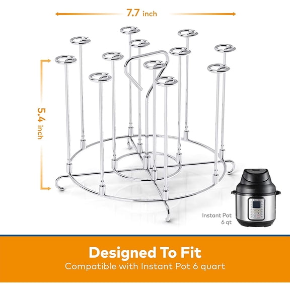 Accessories for  6 Qt Skewer Stand and Dehydrator Rack with 5 Stackable Layers