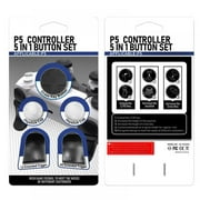 Accessories for Game Controller Extend Trigger Key Protection Button Non-slip Rocker Cap Protection Cap D-Pad Cover Set